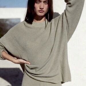 Free People Beach Malibu Crew Neck Sweater